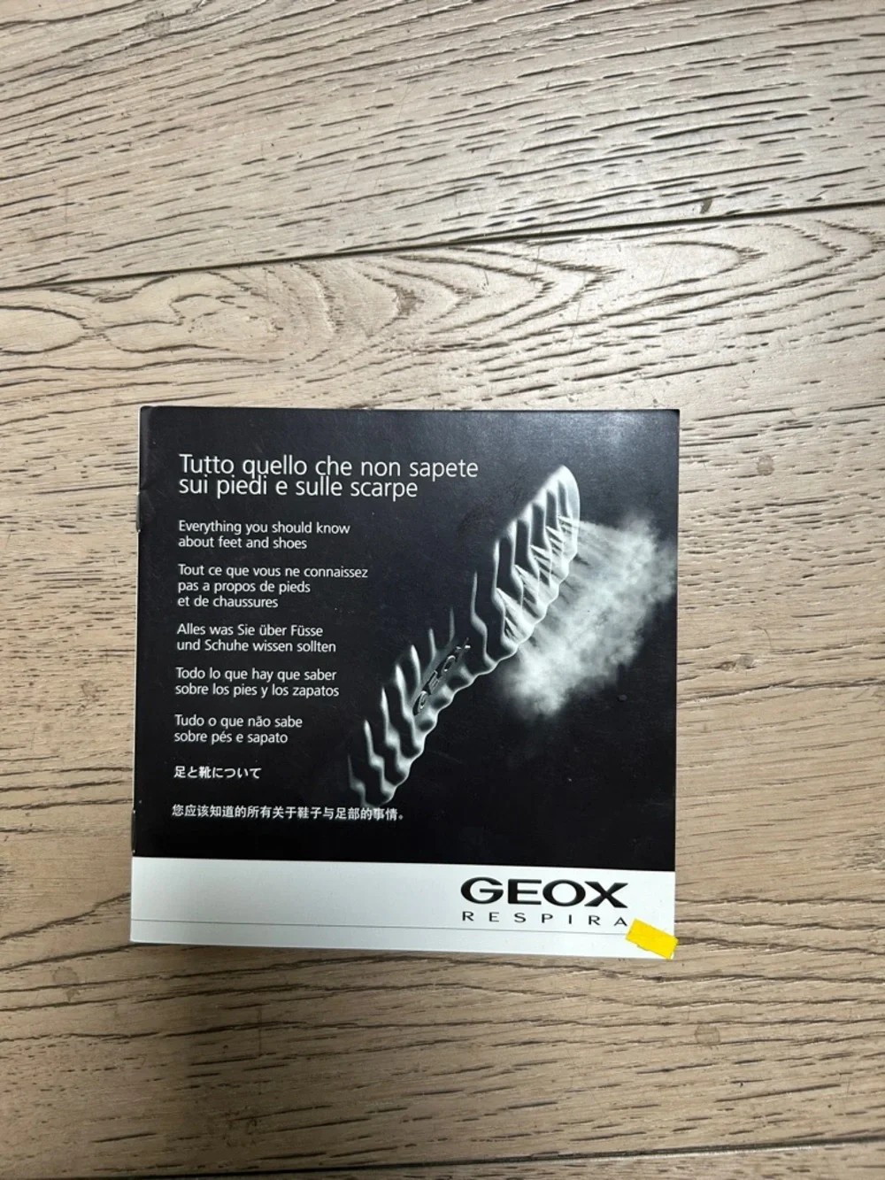 Geox Navy, Gray and Yellow Kids' Closed-Toe Sandals. New in box. Never worn. - Picture 7 of 7